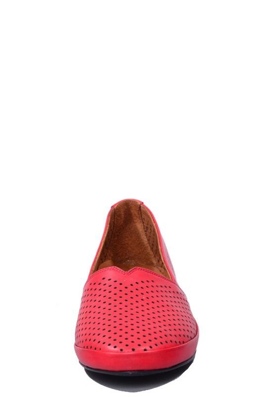 Туфли MILANA 161510-1-1401 красный - купить 7990