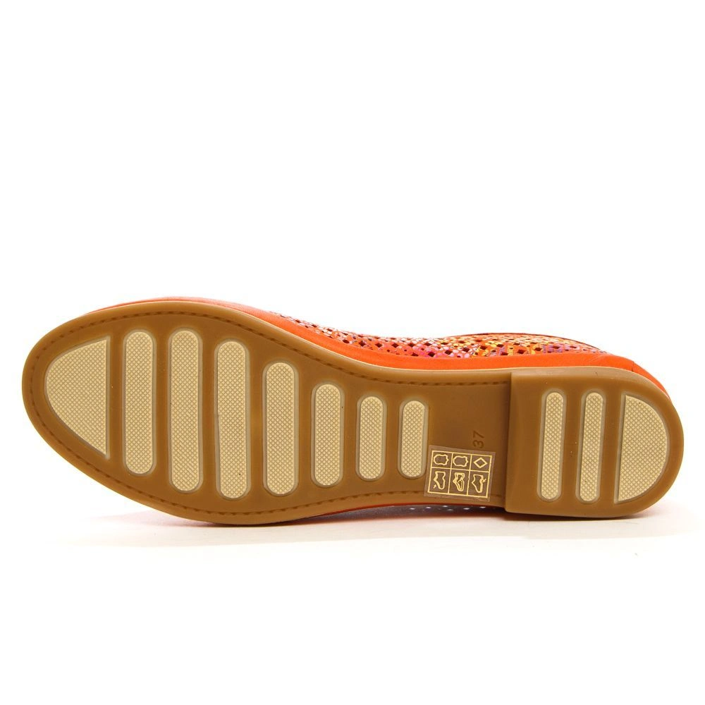 Туфли MILANA 161426-1-1261 оранжевый - купить 7490