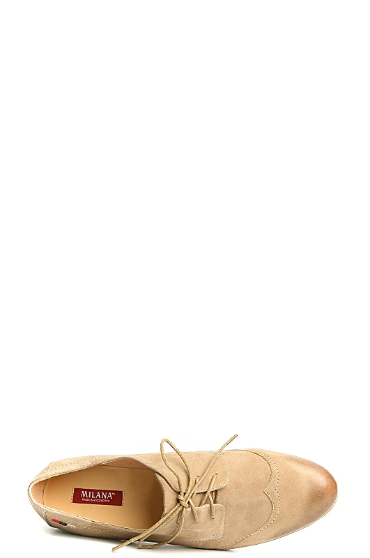 Полуботинки MILANA 141561-1-1111 серый - купить 3800