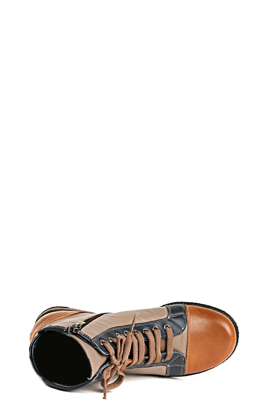 Ботинки MILANA 152400-3-120F бежевый - купить 7490