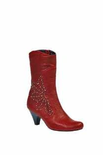 Сапоги MILANA 2058-12-1N41V бордовый - купить 1990