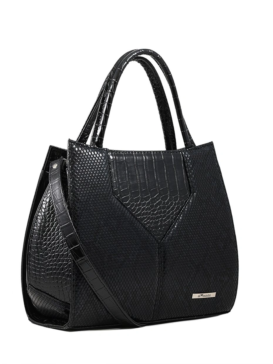 Сумка EL MASTA 913 (Ром Черн Рино Черн Ром Черн) черный - купить 4490