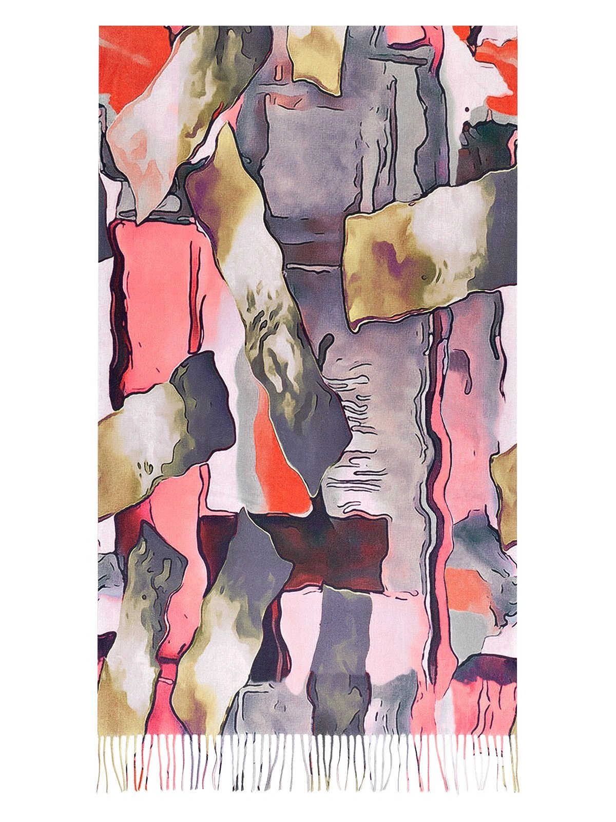 Палантин LABBRA LG33-260-19 серый - купить 5990