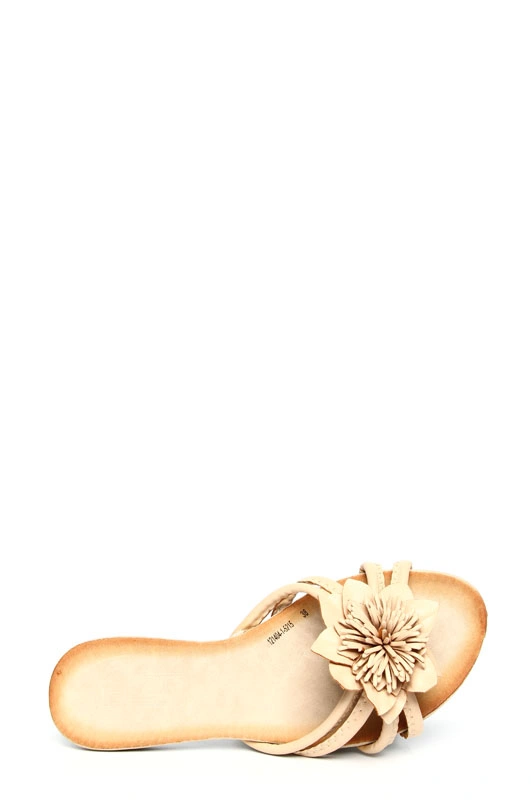 Шлепанцы MILANA 121404-1-5215 бежевый - купить 1400