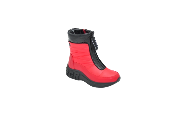 Полусапоги MILANA 212224-1-540W красный - купить 