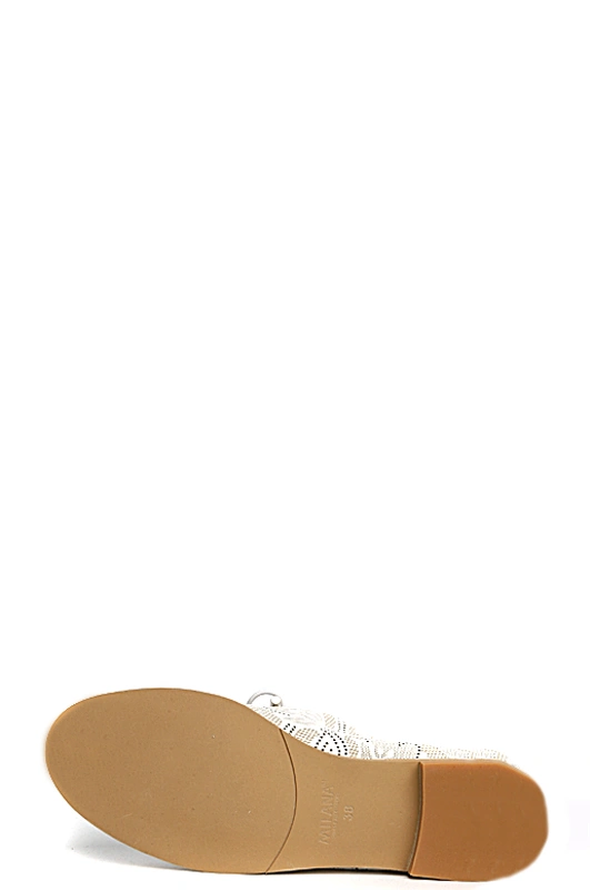 Полуботинки MILANA 141591-1-1301 белый - купить 4990