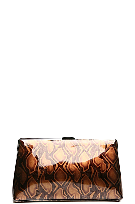 Клатч MILANA 131075-1-120 коричневый - купить 3190