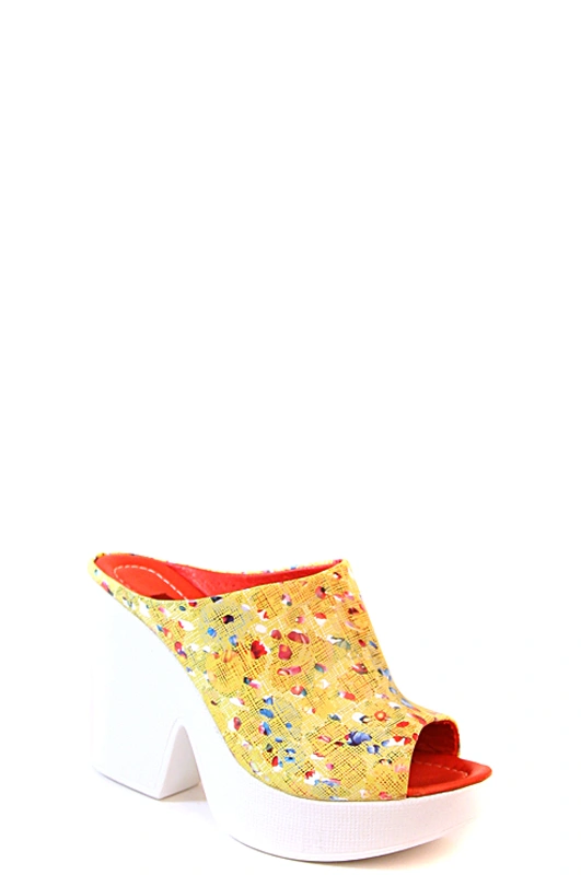 Сабо MILANA 161446-1-1601 желтый - купить 5490