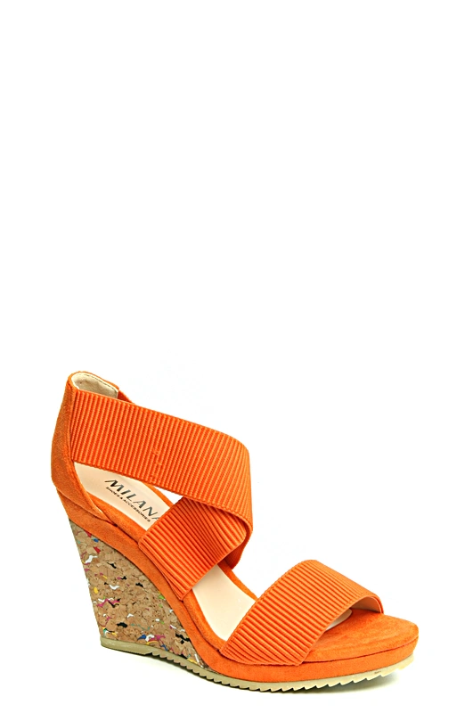 Босоножки MILANA 131352-3-13271 оранжевый - купить 5990