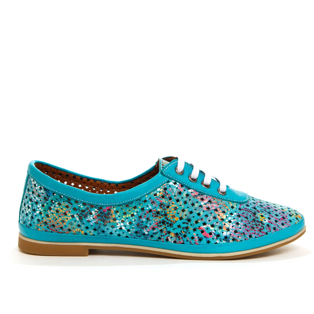 Туфли MILANA 161426-1-1531 голубой - купить 2690