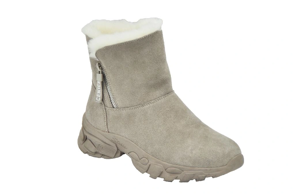 Ботинки MILANA 202418-2-311W серый - купить 