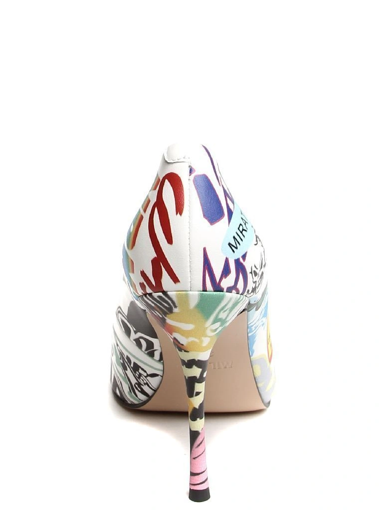 Туфли MILANA 201206-1-1301 белый - купить 10990