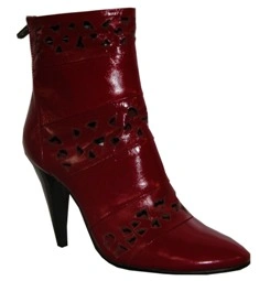 Полусапоги MILANA 91307-1-10401 красный - купить 990