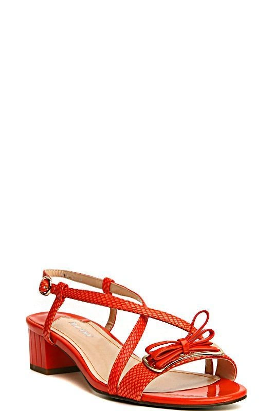 Босоножки MILANA 141504-1-5271 оранжевый - купить 2800