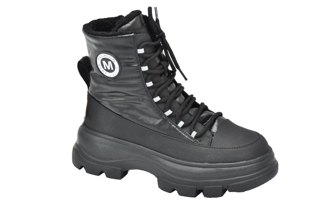 Ботинки MILANA 202387-1-563W черный - купить 