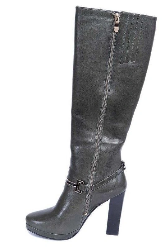 Сапоги MILANA 132120-4-160F зеленый - купить 11990