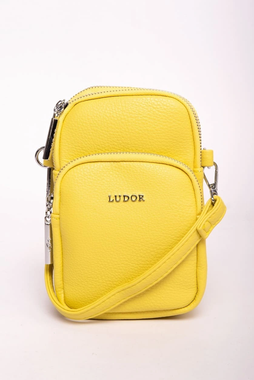 Сумка LUDOR 399-61 желтый - купить 3590