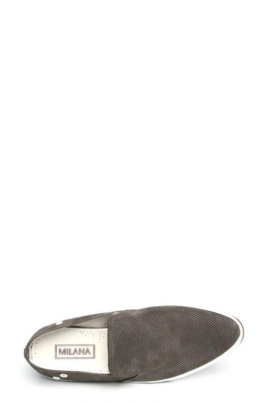 Полуботинки MILANA 121749-1-2201 серый - купить 3490