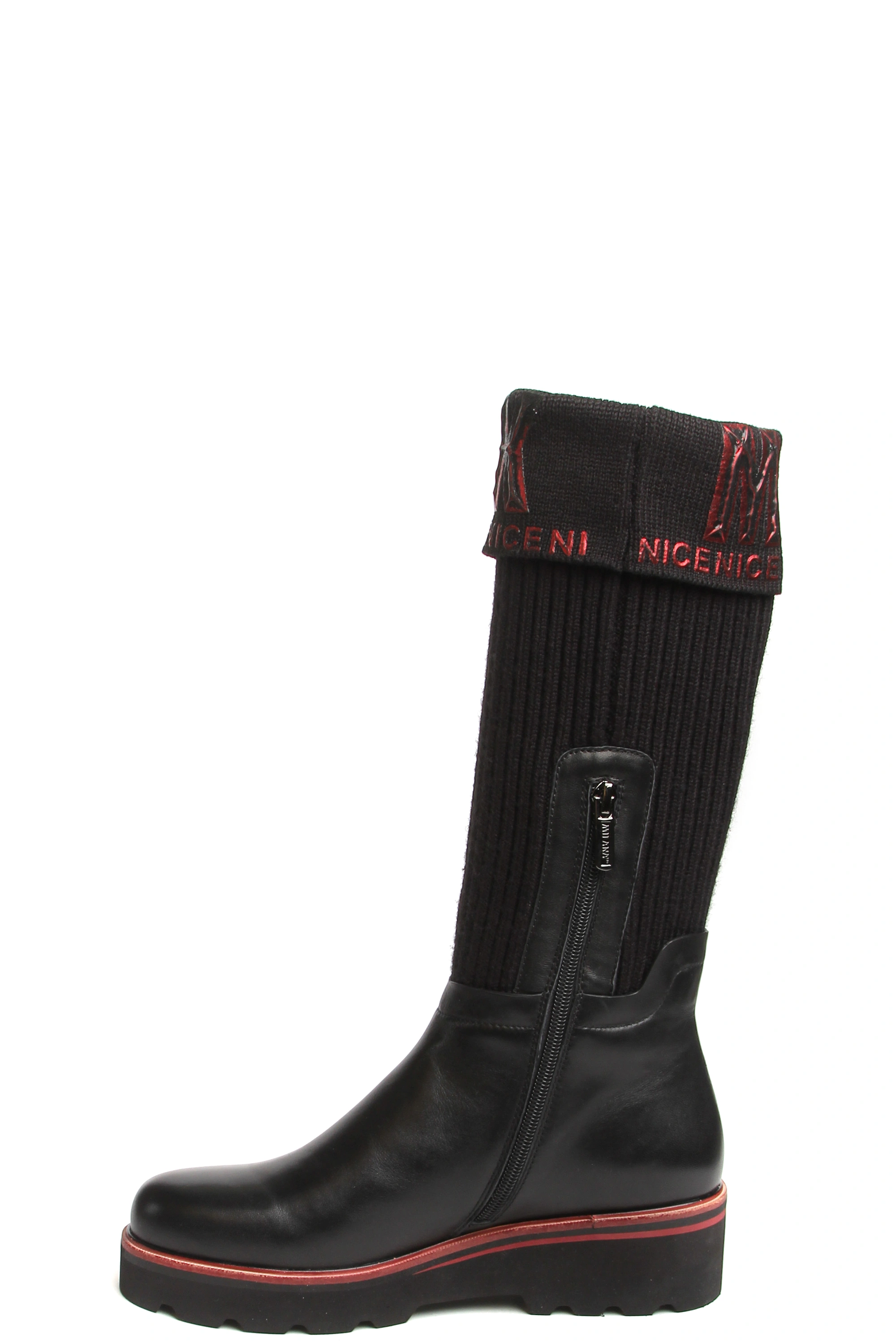 Полусапоги MILANA 182090-1-110V черный - купить 8990