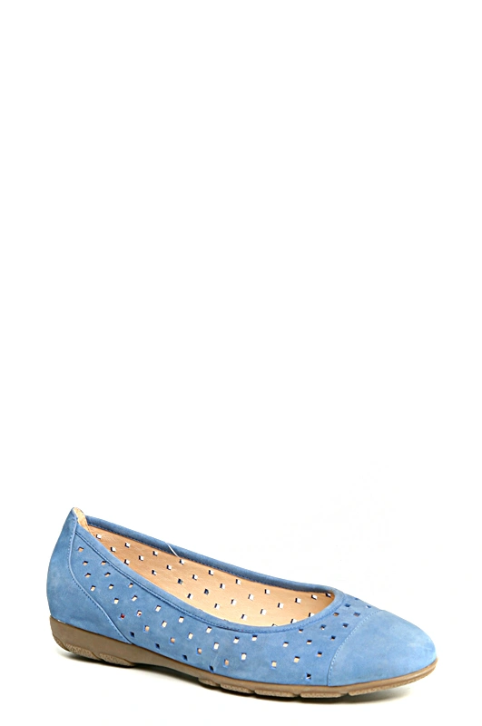 Балетки MILANA 131879-1-8531 голубой - купить 4300