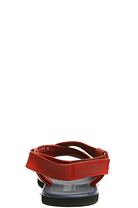 Шлепанцы MILANA 141778-1-1401 красный - купить 2800