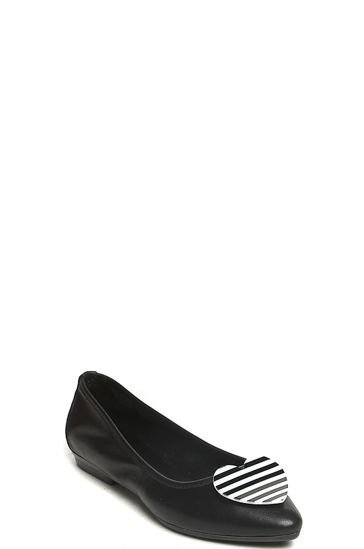 Балетки MILANA 181301-1-1101 черный - купить 6490