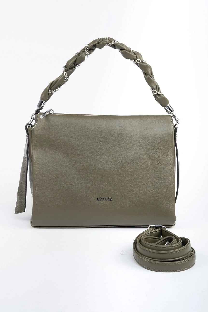 Сумка LUDOR 387-98 зеленый - купить 5490