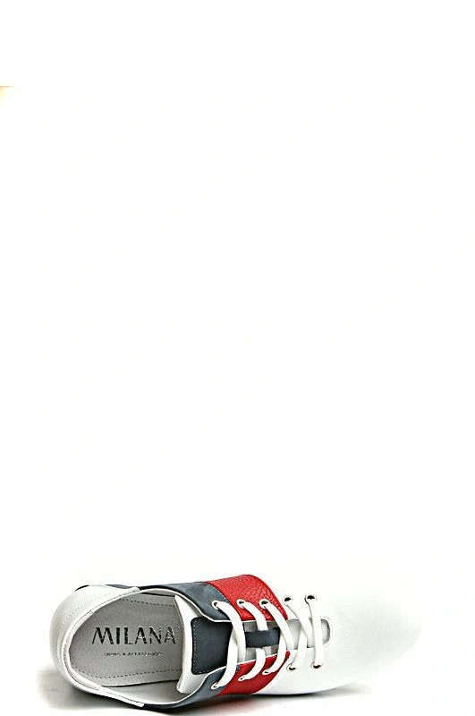 Полуботинки MILANA 151905-1-1401 белый - купить 3990