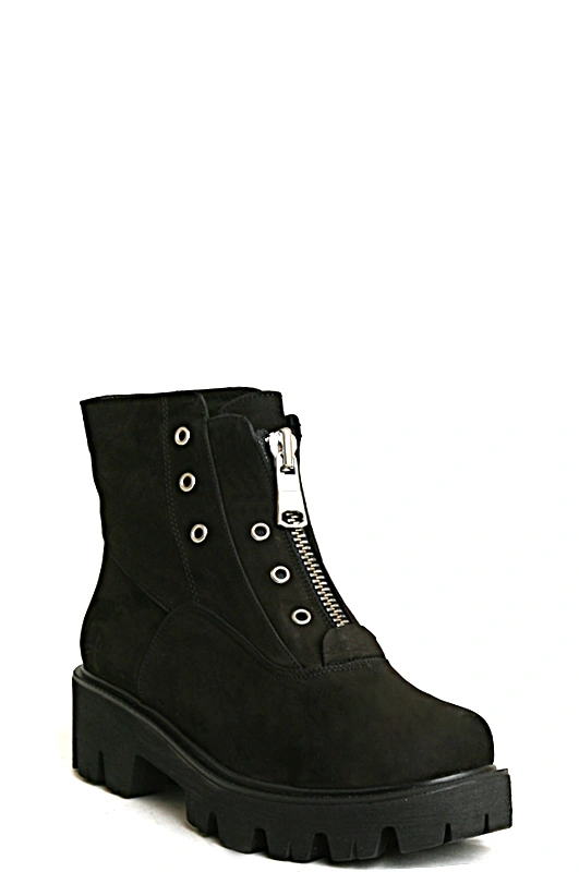 Ботильоны MILANA 152434-1-810V черный - купить 4800