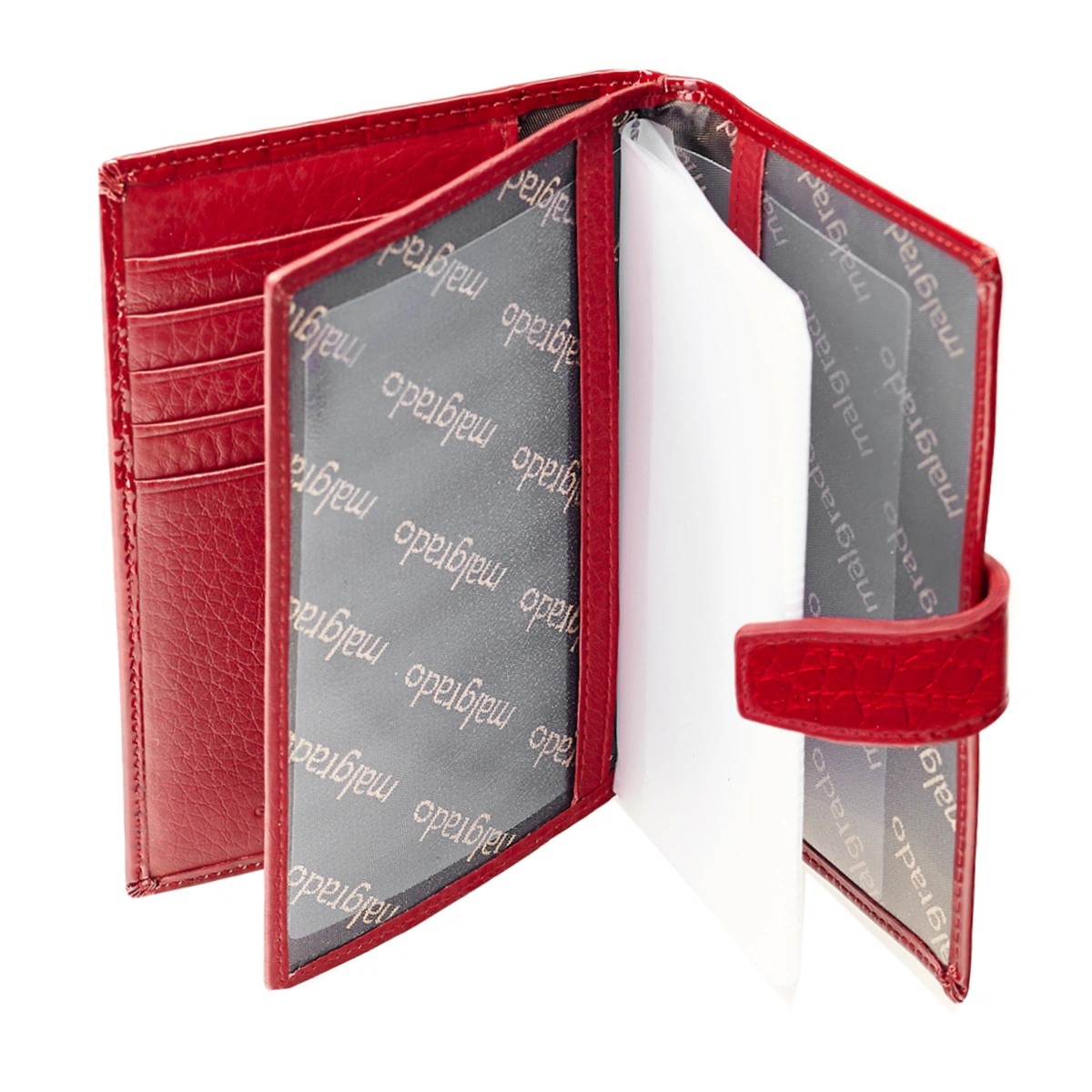 Обложка для документов MALGRADO 54029-444# Red красный - купить 3390