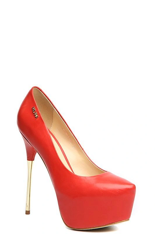 Туфли MILANA 131190-1-1401 красный - купить 5490