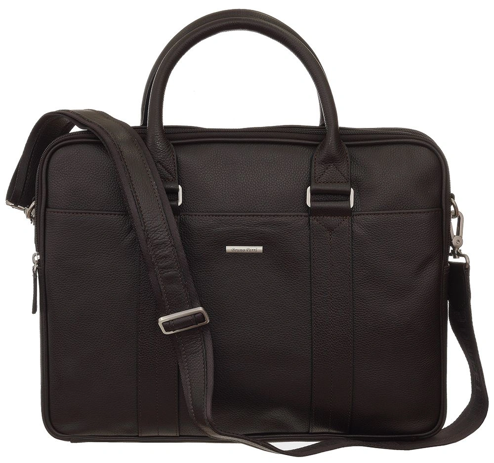 Портфель BRUNO PERRI L7848/2 коричневый - купить 26990
