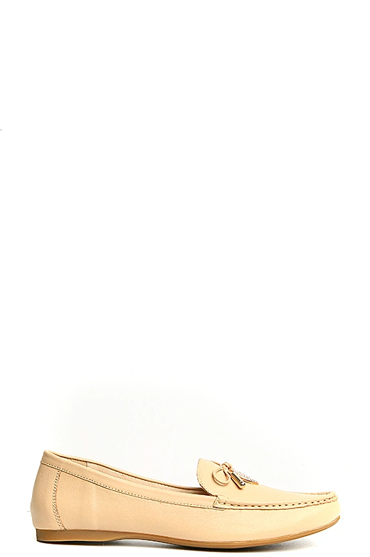 Мокасины MILANA 141573-2-1211 бежевый - купить 6700