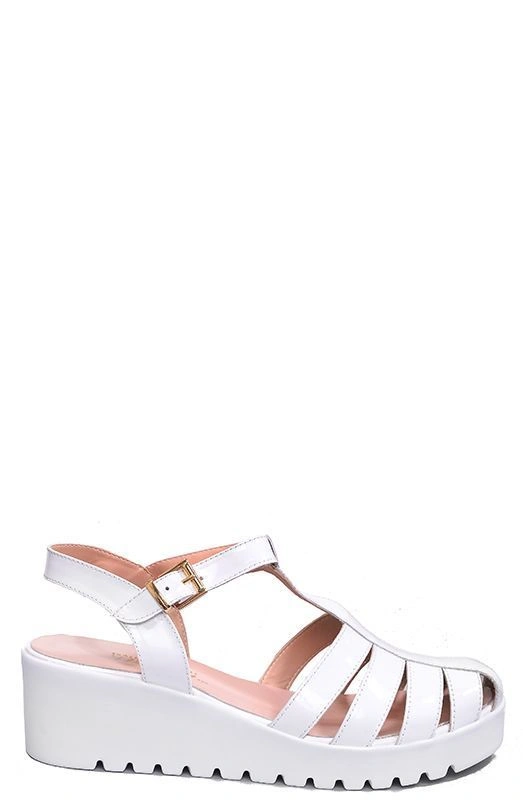 Босоножки MILANA 161535-1-7301 белый - купить 6990