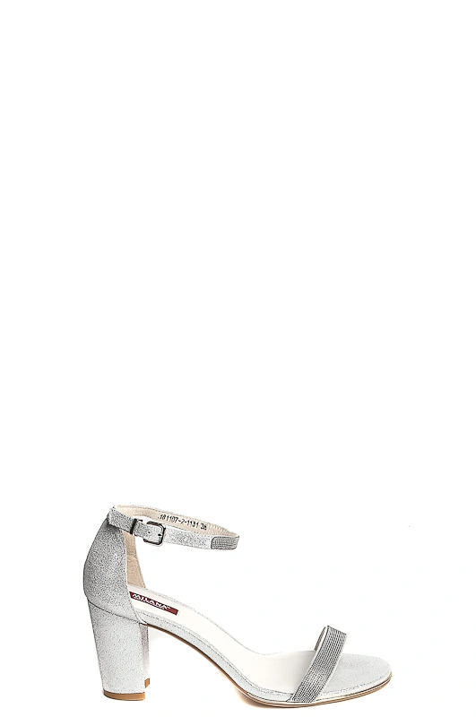 Босоножки MILANA 181107-2-1131 серебристый - купить 17990