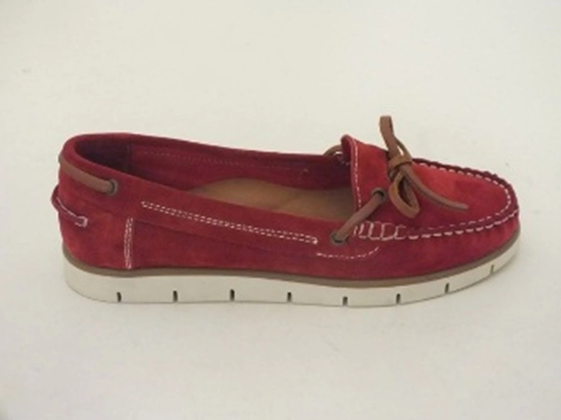 Мокасины MILANA 161427-1-2401 красный - купить 2690