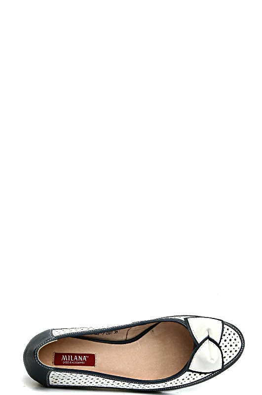 Туфли MILANA 141607-1-1501 синий - купить 5200