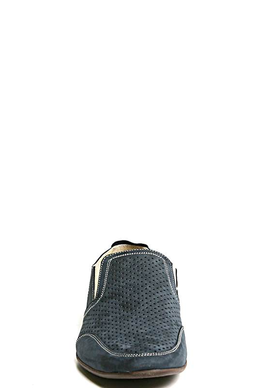 Полуботинки MILANA 141912-1-8505 синий - купить 3000