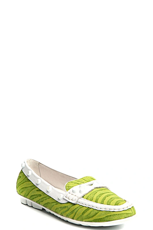 Мокасины MILANA 141590-1-1601 зеленый - купить 2400