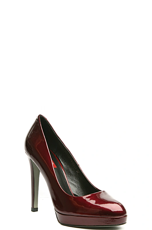 Туфли MILANA 142137-1-7411 бордовый - купить 7490