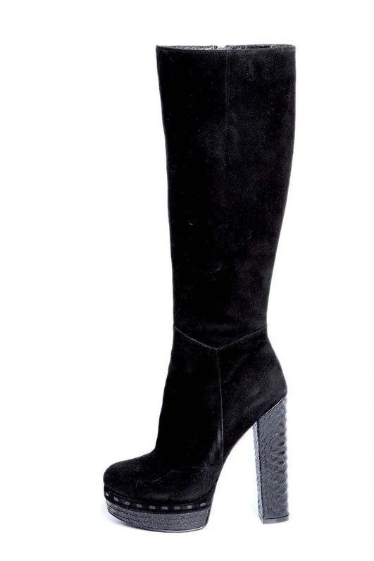 Сапоги MILANA 132212-1-210EF черный - купить 14990