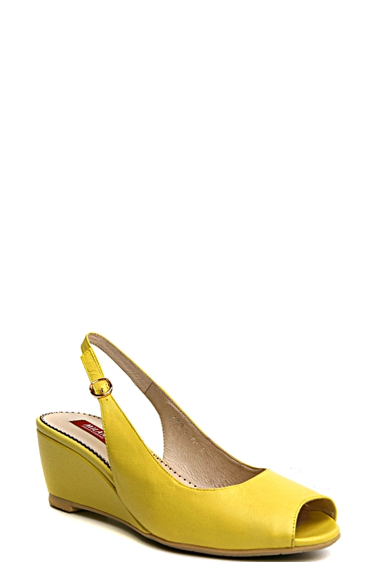 Босоножки MILANA 141217-2-1701 желтый - купить 4490