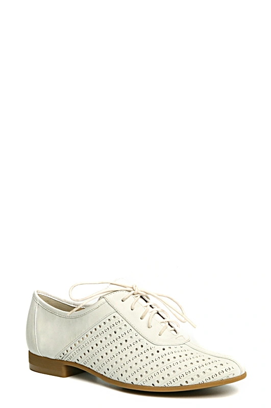 Полуботинки MILANA 131321-1-1301 белый - купить 4400