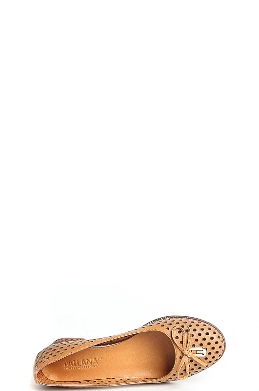 Туфли MILANA 171378-2-1261 оранжевый - купить 