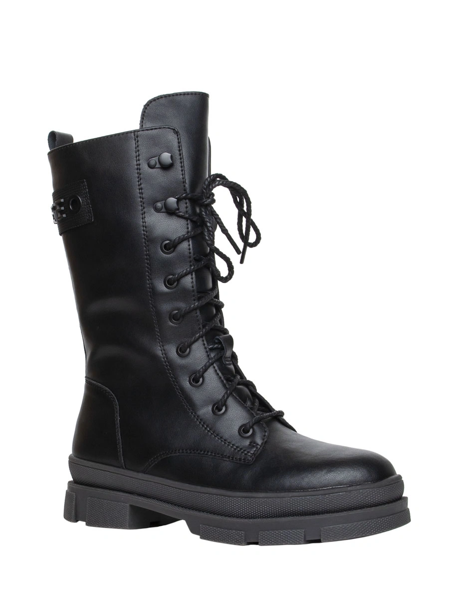 Полусапоги MILANA 202465-1-110W черный - купить 9990