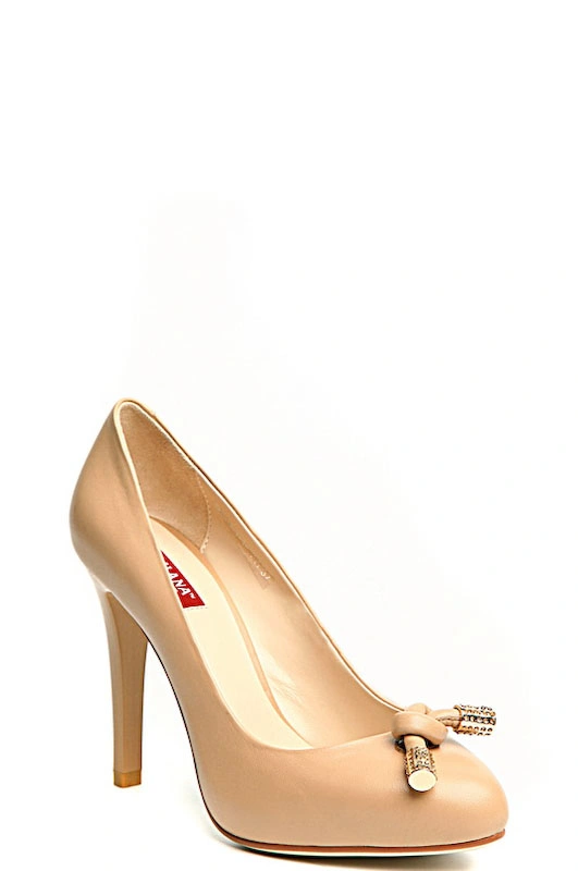 Туфли MILANA 141213-1-1211 бежевый - купить 2290