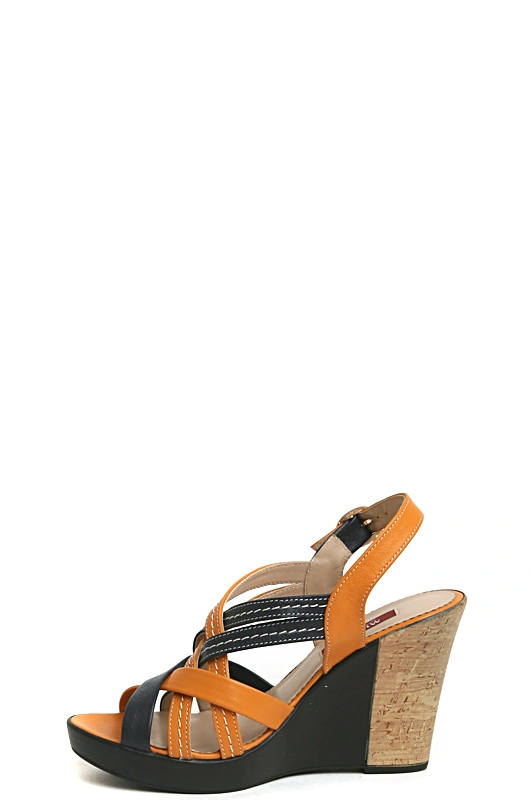 Босоножки MILANA 161035-1-1271 оранжевый - купить 6990