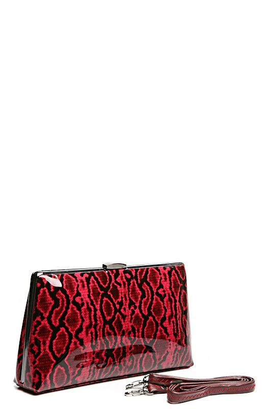 Клатч MILANA 131075-3-140 красный - купить 4690