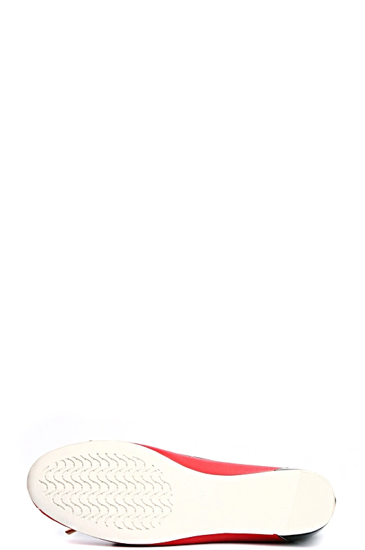 Мокасины MILANA 141255-1-1401 красный - купить 4990