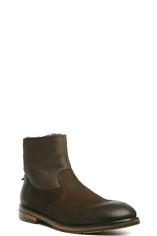 Полусапоги MILANA 142805-1-812F серый - купить 8690